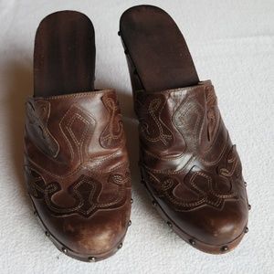 Western Style Clog/Mule